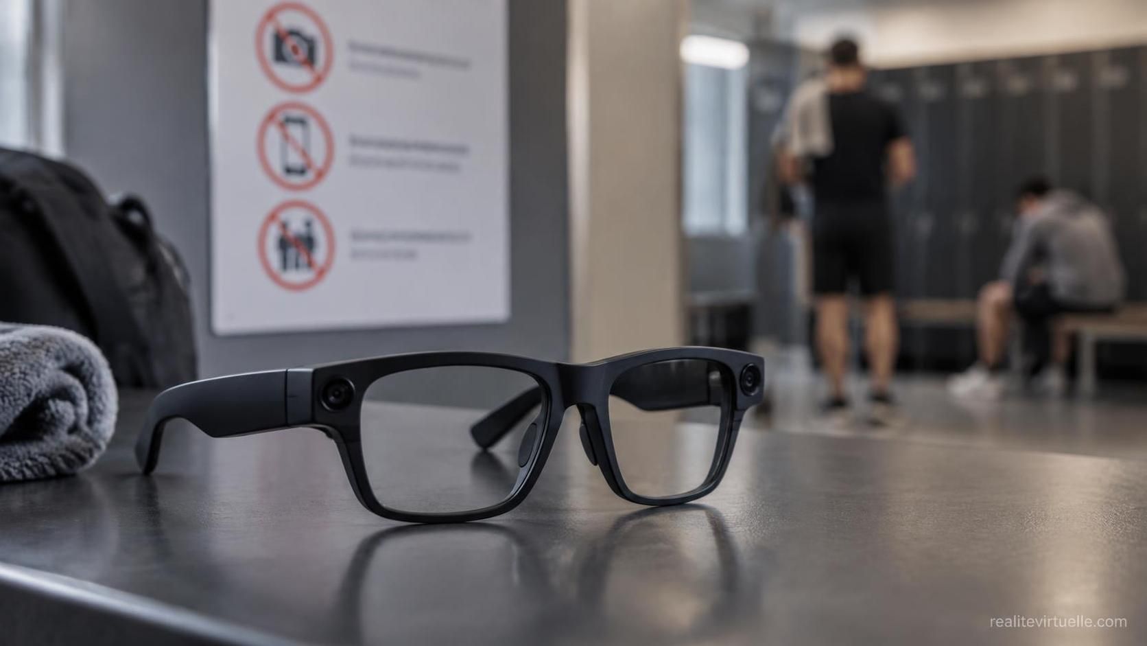 la norvège propose d’interdire temporairement les lunettes connectées dans les lieux publics, afin de répondre aux enjeux de vie privée et de surveillance.