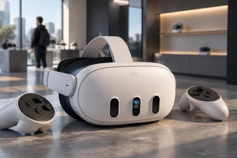 meta constate le recul des ventes de ses casques quest et estime que les prochains modèles devront proposer des avancées majeures pour relancer l’intérêt.