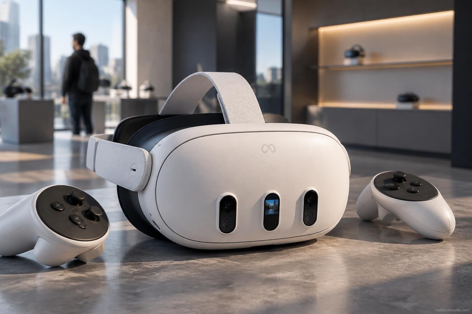 meta constate le recul des ventes de ses casques quest et estime que les prochains modèles devront proposer des avancées majeures pour relancer l’intérêt.