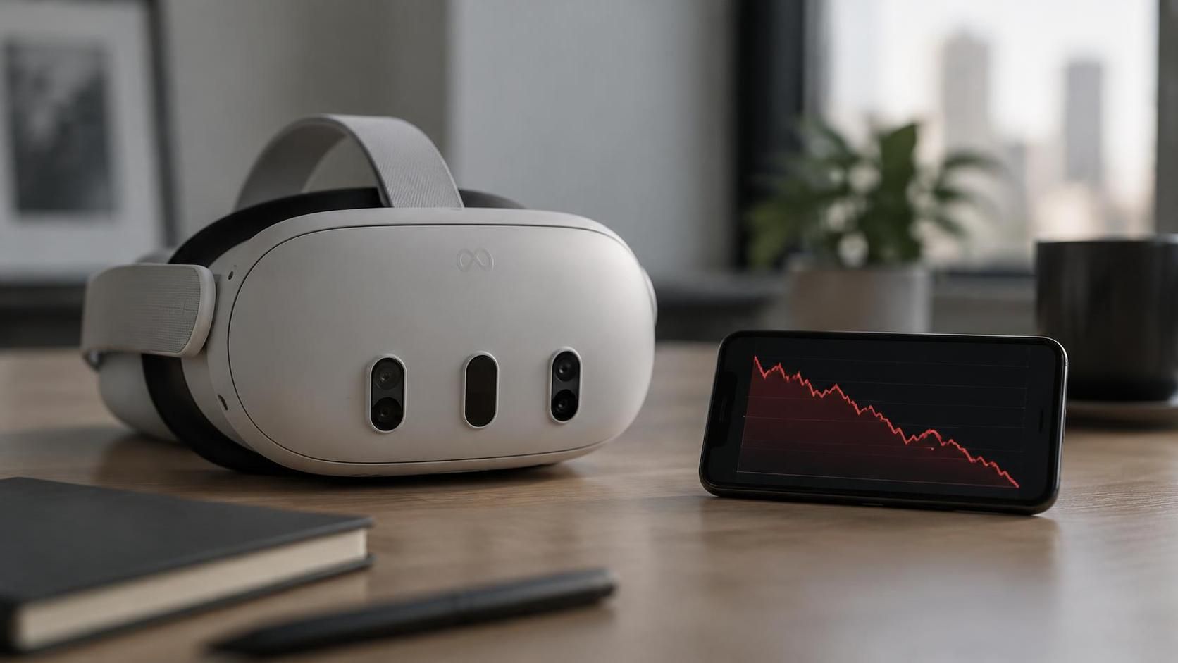 meta confirme le recul des ventes de ses casques quest et estime que les prochains modèles devront proposer des avancées majeures pour relancer l’intérêt.