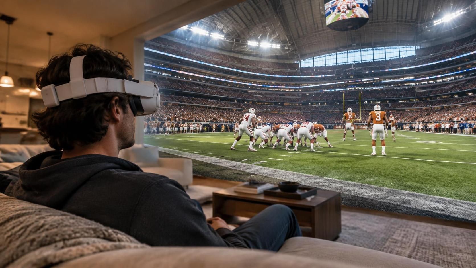 meta enrichit l’expérience du football universitaire sur quest grâce à la réalité immersive et annonce plus de 100 événements sportifs en direct l’an prochain.