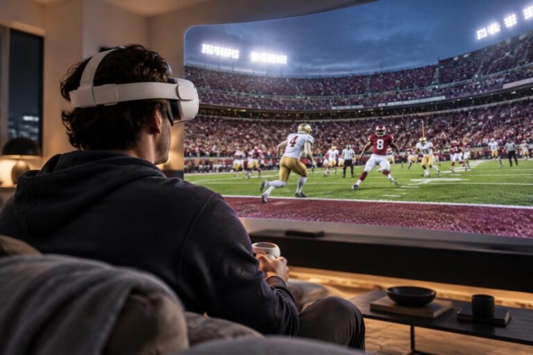 Quest Test Guide Meta plonge le football universitaire dans la réalité immersive de ...