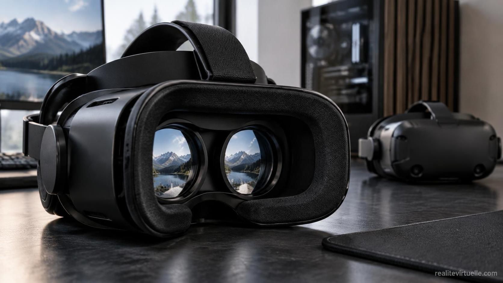 avec son casque crystal pro vendu 1 400 dollars, pimax entend rivaliser avec le steam frame et séduire les amateurs de réalité virtuelle haut de gamme.