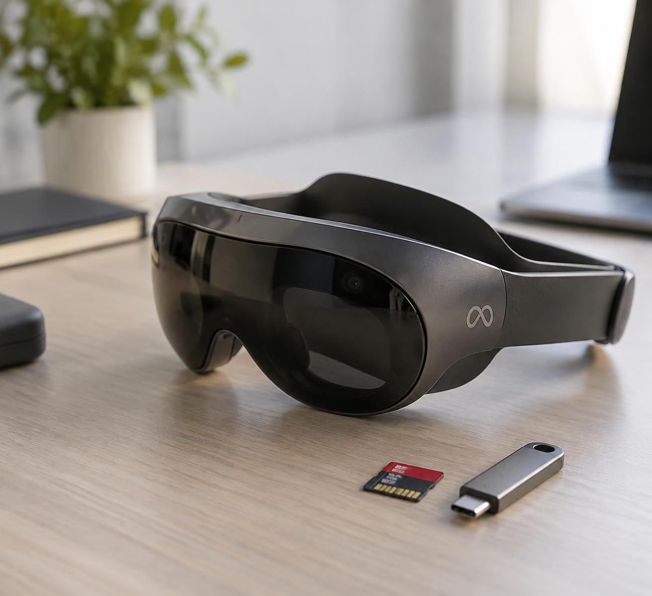 sandisk dévoile un stockage extensible certifié « made for meta », conçu pour accompagner les lunettes de réalité virtuelle.