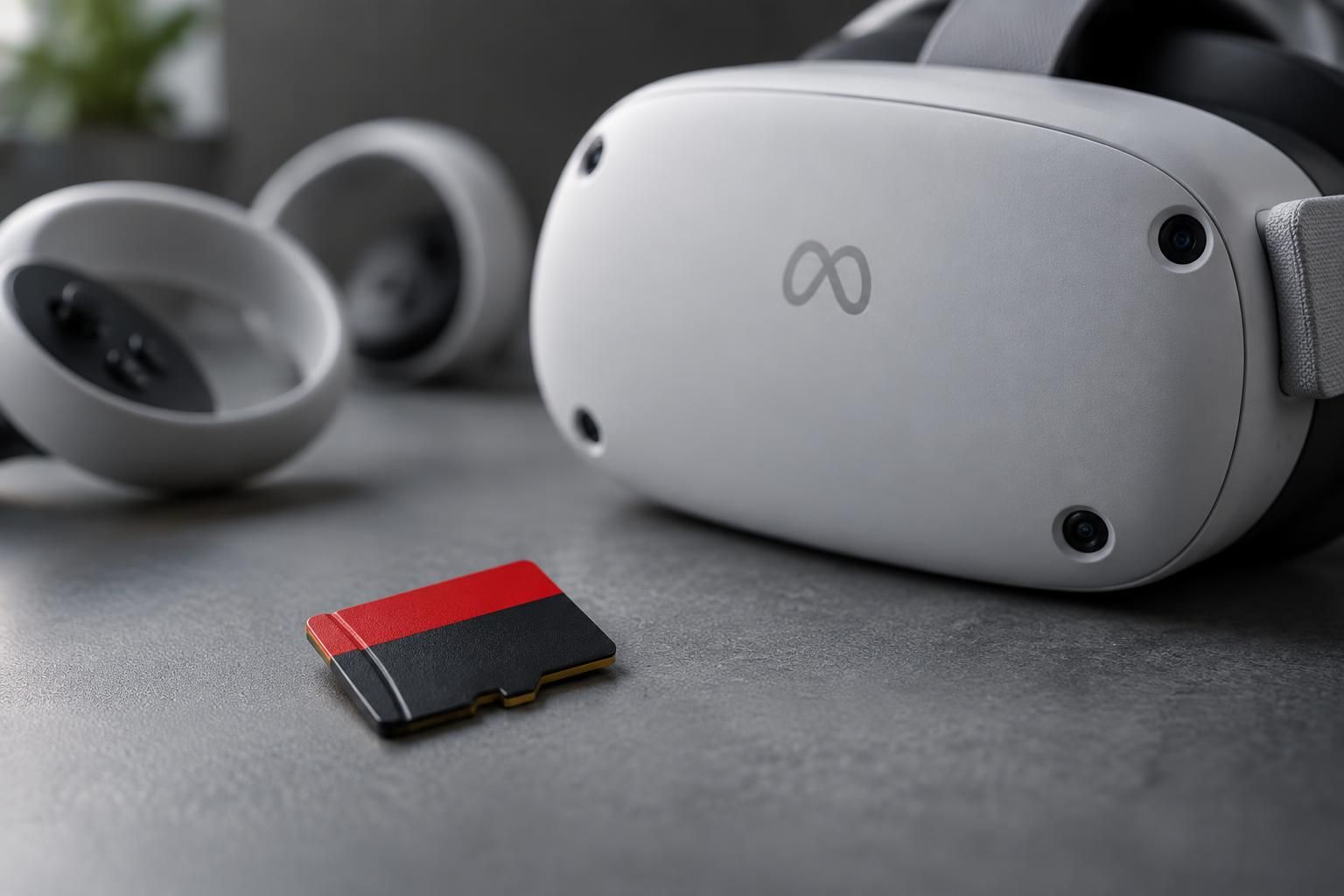 sandisk lance une solution de stockage extensible certifiée « made for meta », conçue pour accompagner les lunettes de réalité virtuelle.