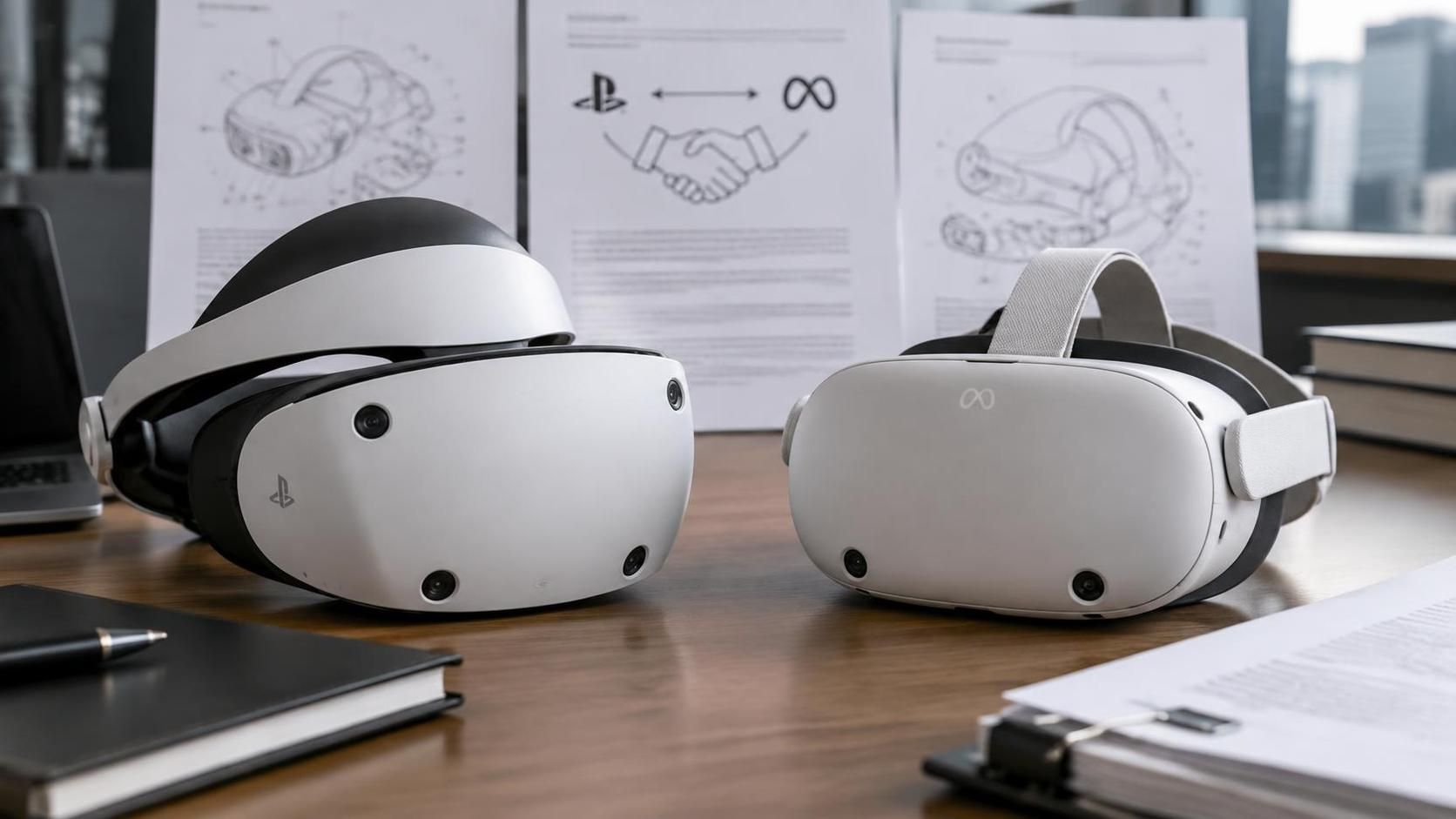 sony transfère des dizaines de brevets xr à meta, alimentant les spéculations sur un possible retrait du fabricant japonais du matériel ar/vr.