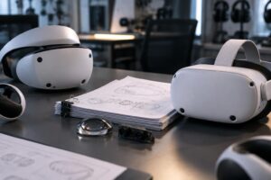 sony transfère des dizaines de brevets xr à meta, alimentant les spéculations sur un possible retrait du fabricant japonais du matériel ar/vr.