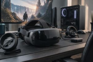 la dernière mise à jour de steam frame prolonge l’autonomie, améliore le streaming et ajoute plusieurs nouveautés pour une expérience encore plus fluide.