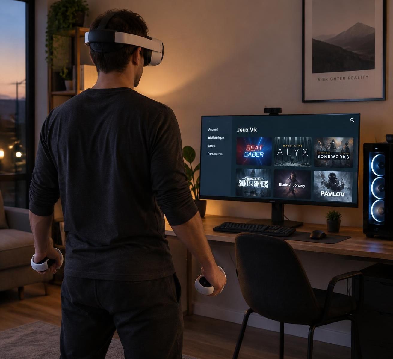 découvrez plus de 40 démos de jeux vr sur pc pendant le steam next fest et testez les nouveautés jusqu’au 26 octobre.