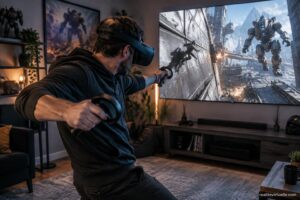 découvrez le mod vr de titanfall 2 : combats ultra-rapides et sensations vertigineuses en réalité virtuelle, réservés aux joueurs qui ont le cœur bien accroché.