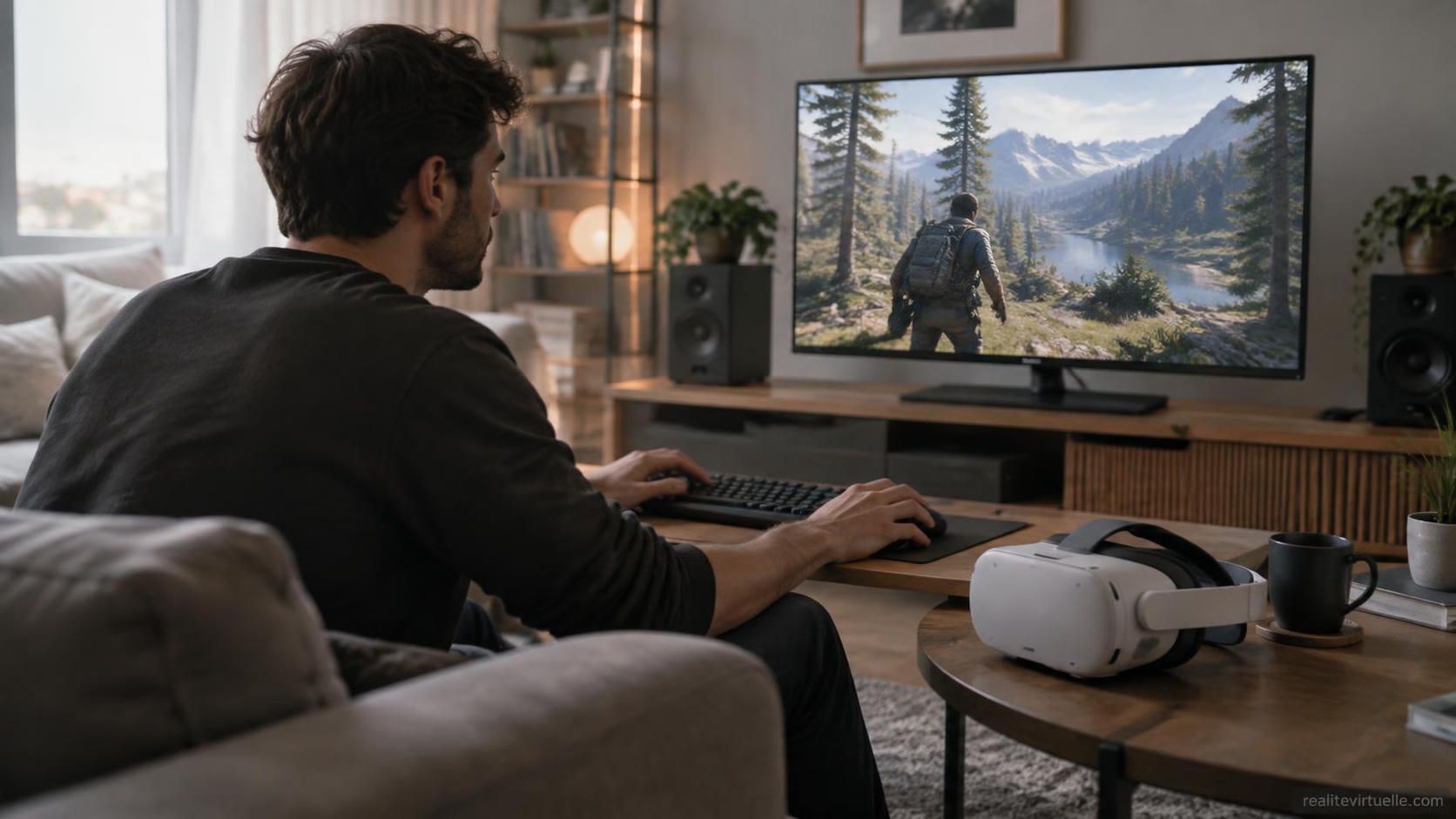 valve croit toujours à la réalité virtuelle, mais le manque de contenus freine son adoption, tandis que le faible nombre d’utilisateurs décourage les développeurs.