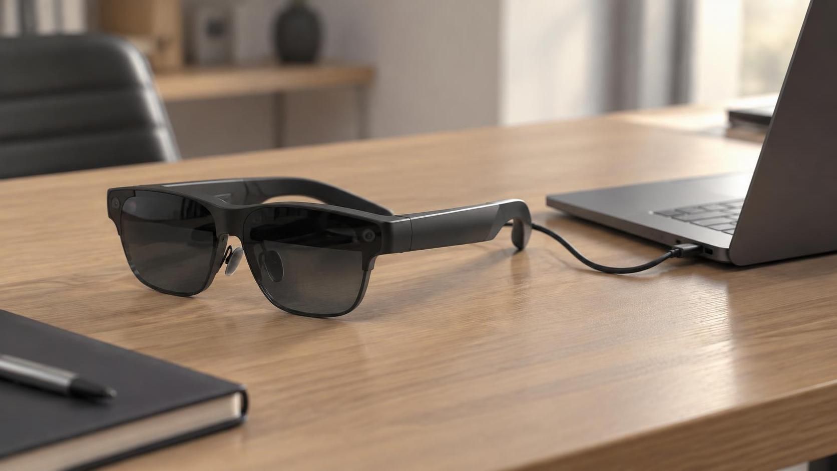 xreal dévoile ses lunettes de réalité augmentée haut de gamme 1 pro+, désormais disponibles au prix de 599 $. découvrez cette nouveauté.