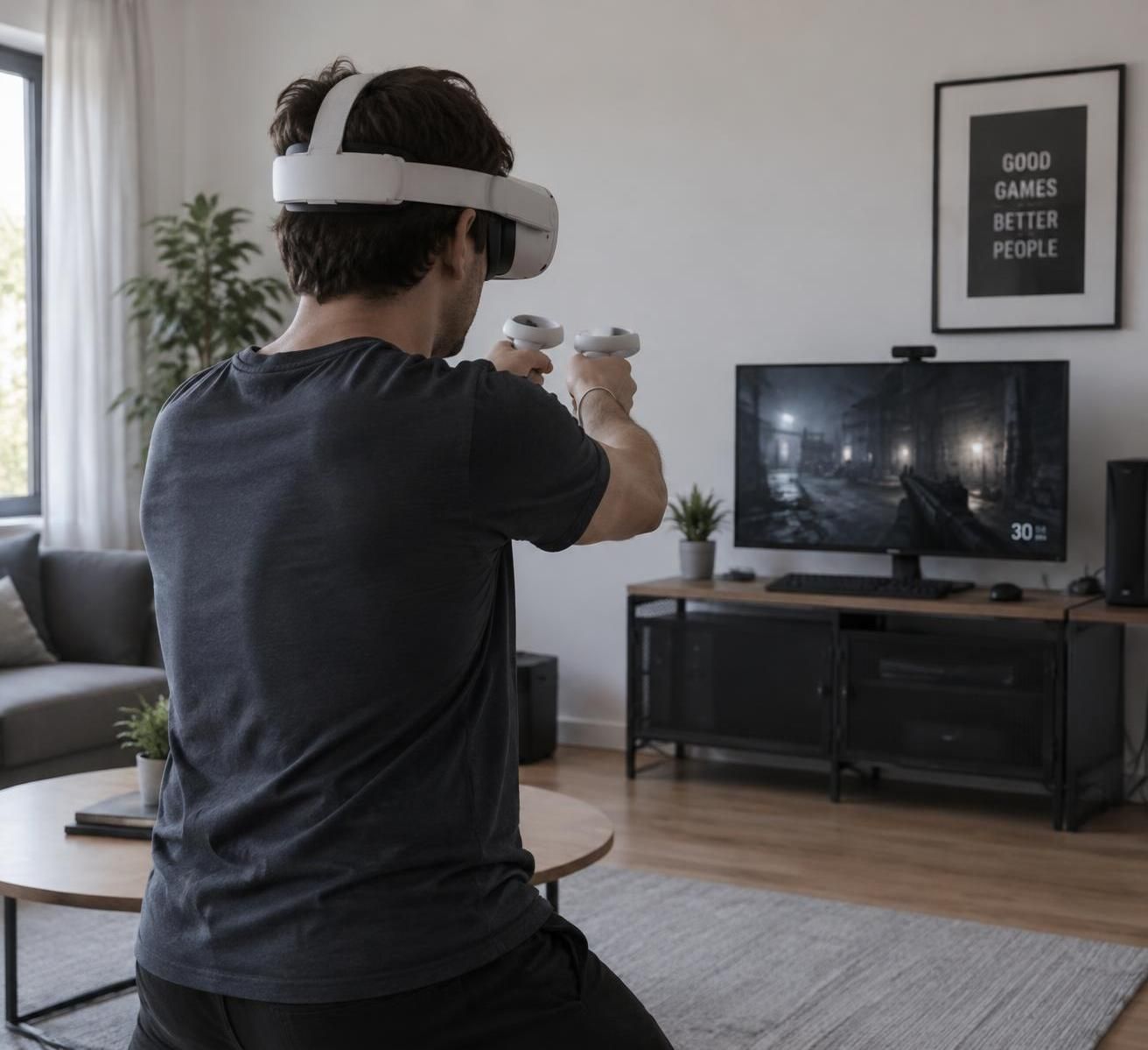 gears of war: e-day devrait bientôt être jouable en réalité virtuelle sur pc, avec l’intégralité de sa campagne accessible aux joueurs.
