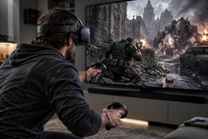 gears of war: e-day arrive bientôt en réalité virtuelle sur pc, avec une expérience vr qui permettra de parcourir l’intégralité de sa campagne.