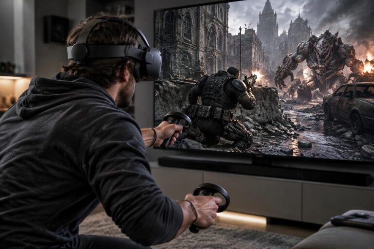 gears of war: e-day arrive bientôt en réalité virtuelle sur pc, avec une expérience vr qui permettra de parcourir l’intégralité de sa campagne.